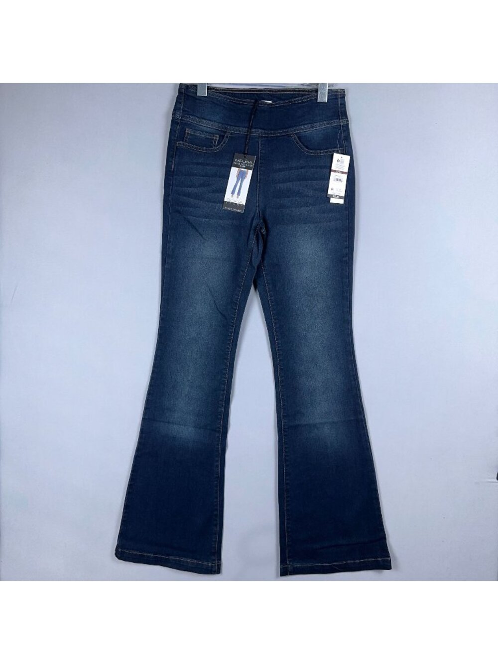 Sofia Jeans By Sofia Vergara Melisa Super High-Rise Flare Jeans Size 6 Pull On